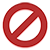 Blocked Icon